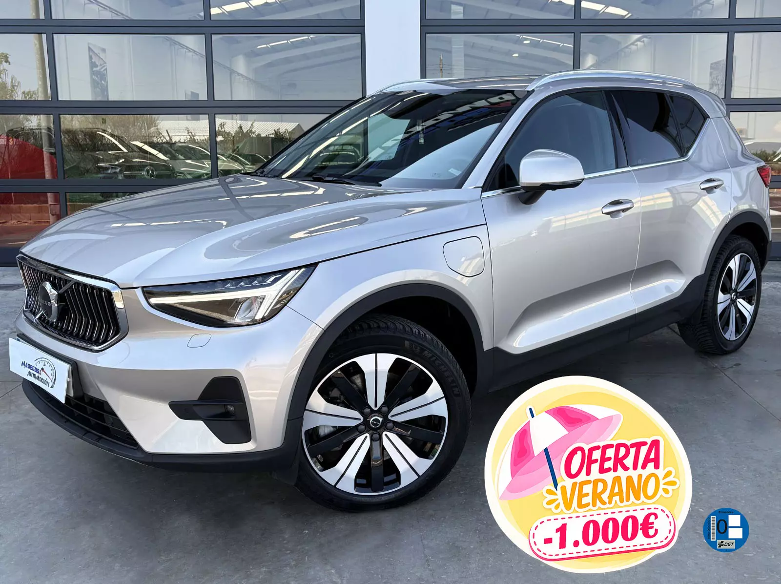 XC40 1.5 T5 Recharge PHEV 262cv Plus Bright Auto
